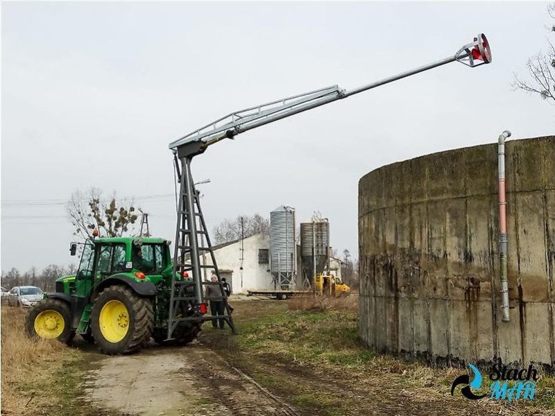 MD Landmaschinen ST Gülle Hochbehälter SMM 5000