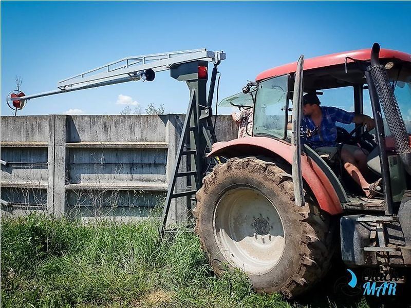 MD Landmaschinen ST Gülle Hochbehälter SMM 5000