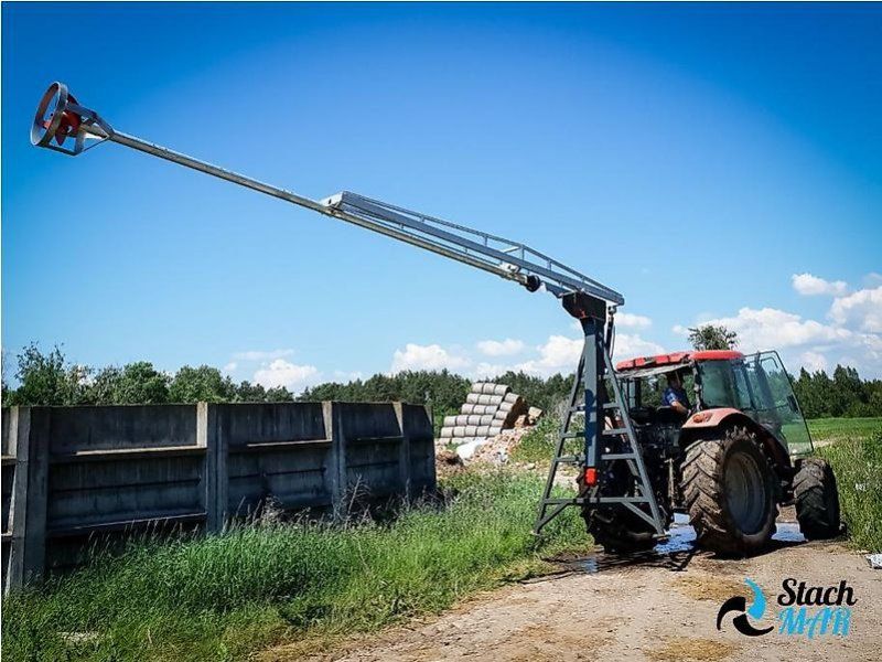 MD Landmaschinen ST Gülle Hochbehälter SMM 5000