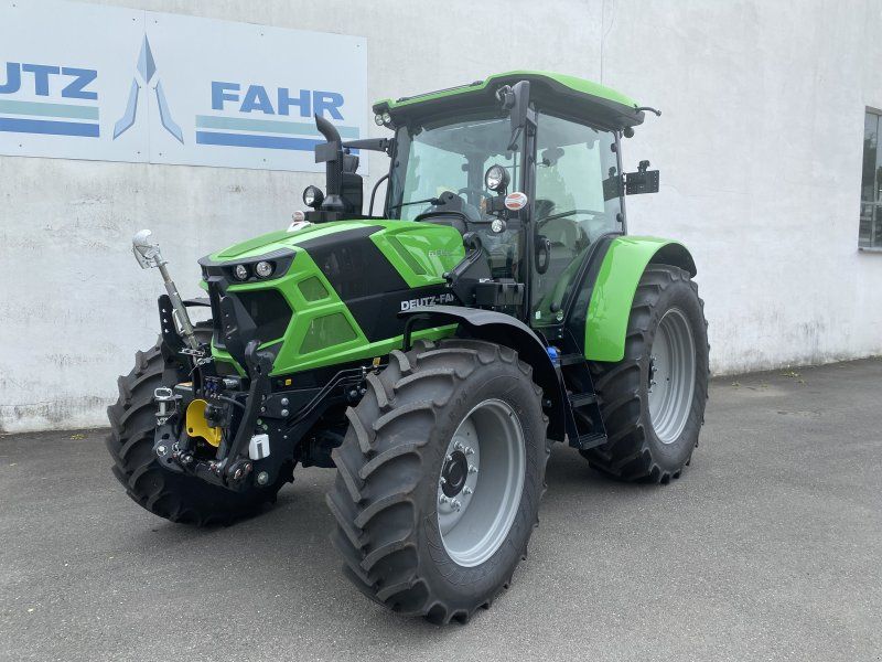 Deutz-Fahr 6135 C TTV mit elektr. Steuergeräten und Frontladerschwinge