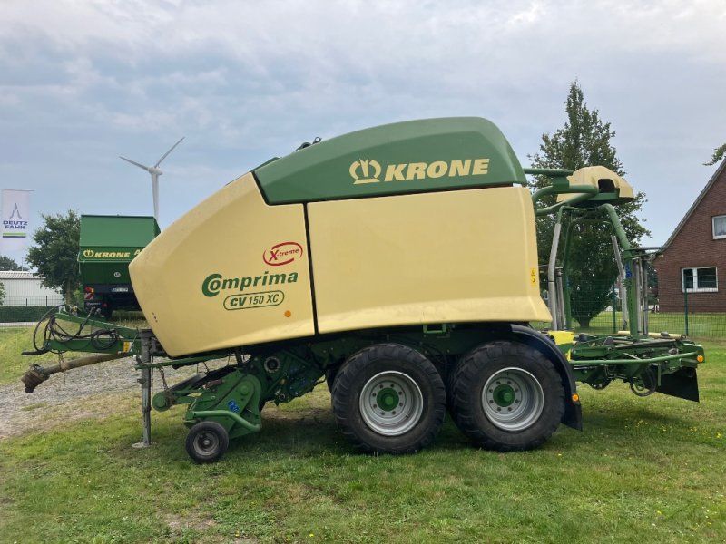 Krone COMPRIMA CV 150 XC X
