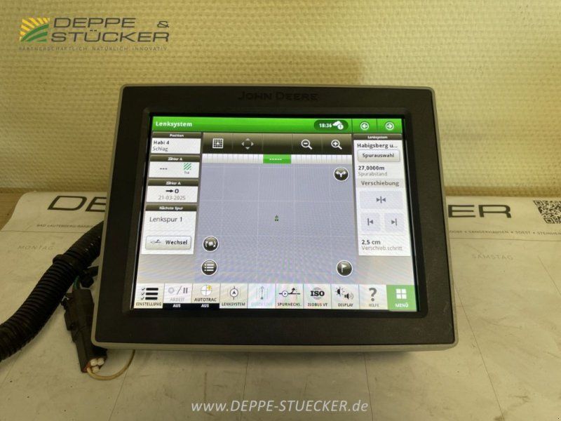 John Deere 4240 Gen 4 mit Autotrac Freischaltung