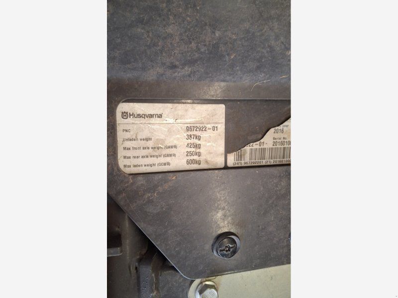 Husqvarna 9672922-01