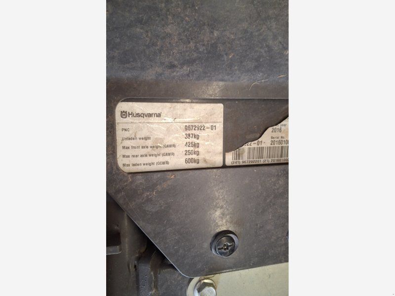 Husqvarna 9672922-01