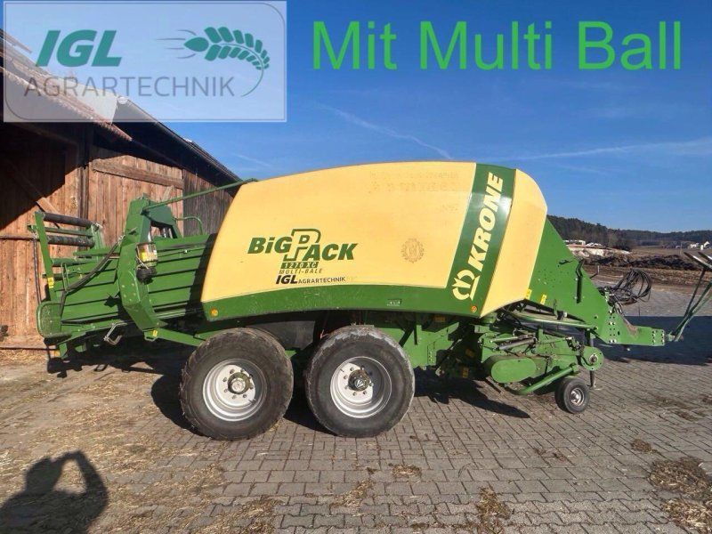 Krone Big Pack 1270 XC Multi