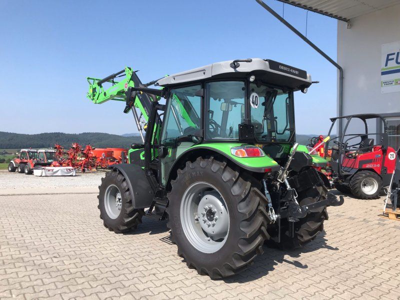 Deutz-Fahr 5070D Keyline