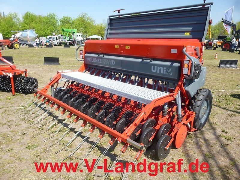 Unia Polonez 550/3D Premium Doppelscheibenschar- 3m 550l Vo
