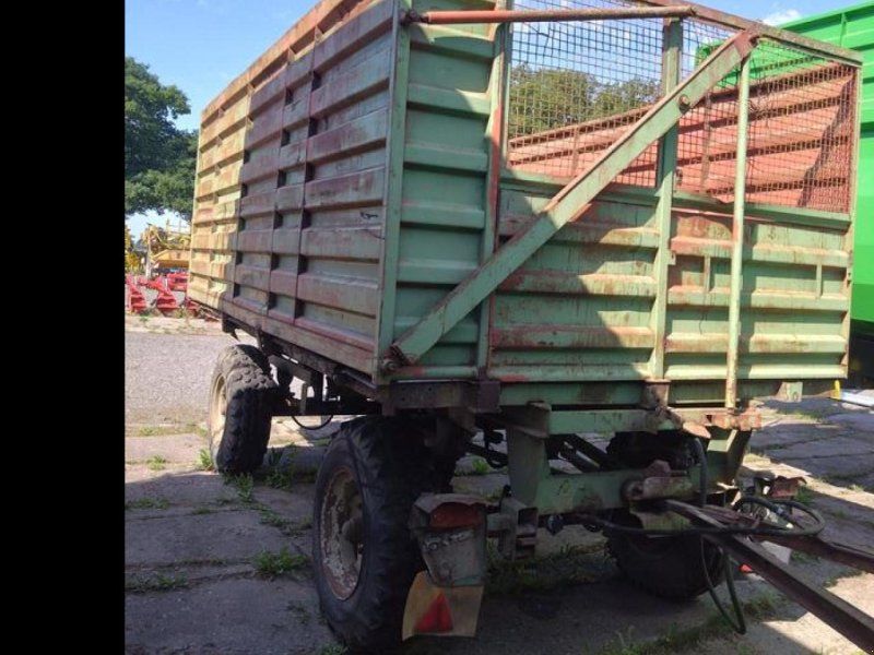 VEB HW60 HÄCKSELAUFBAU