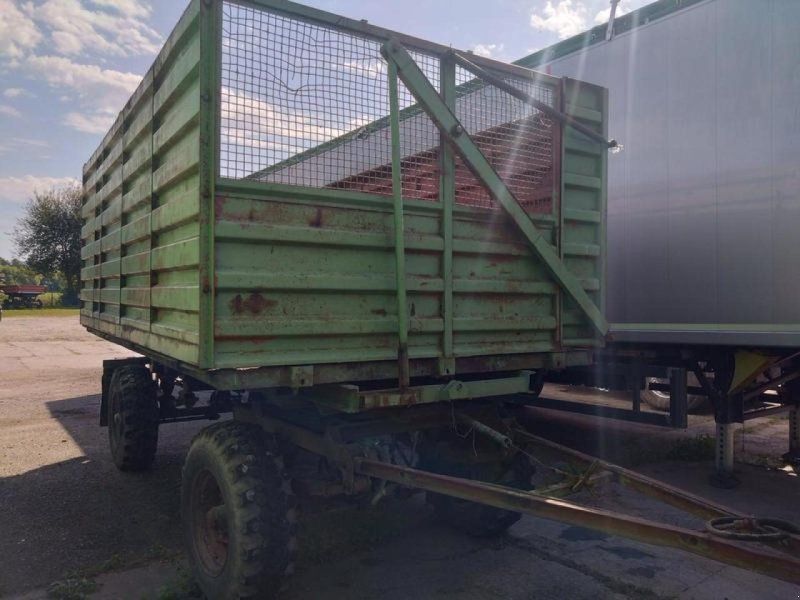 VEB HW60 HÄCKSELAUFBAU