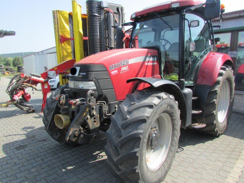 Case IH MXU Pro 125