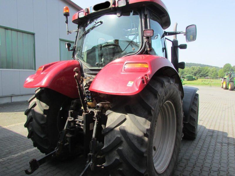 Case IH MXU Pro 125
