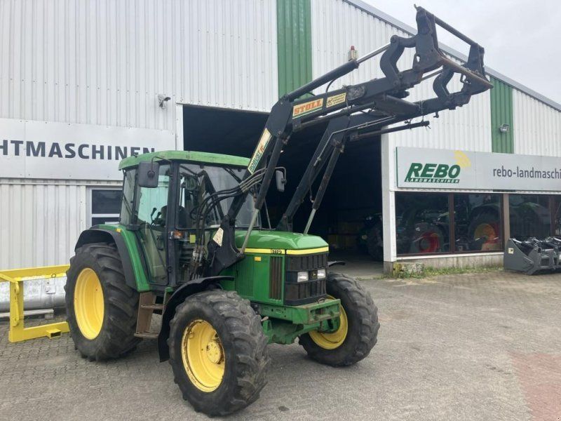 John Deere 6110 SE