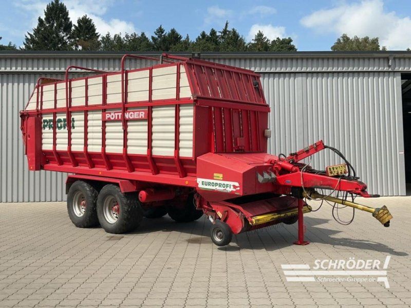 Pöttinger EUROPROFI III EUROMATIC