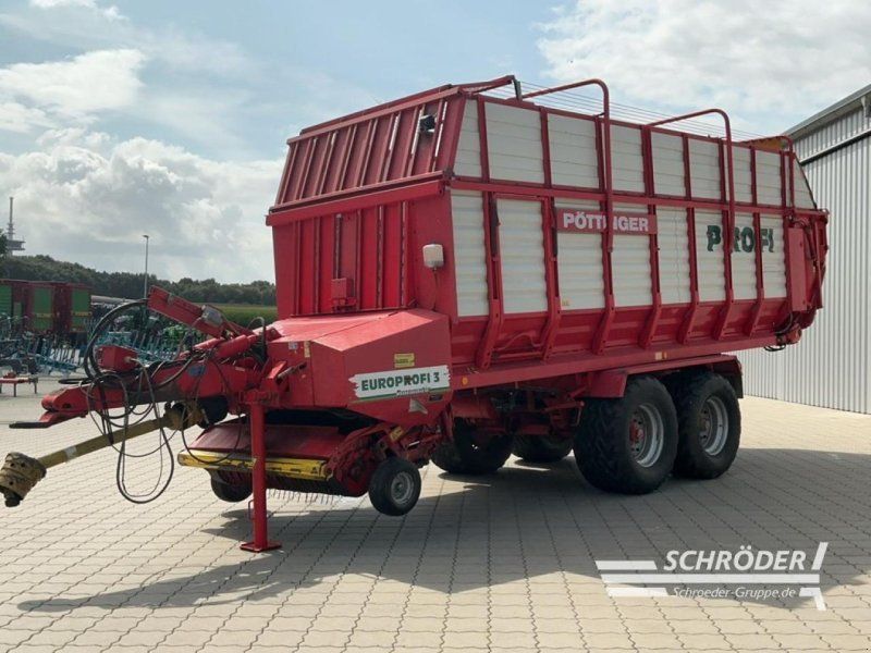 Pöttinger EUROPROFI III EUROMATIC
