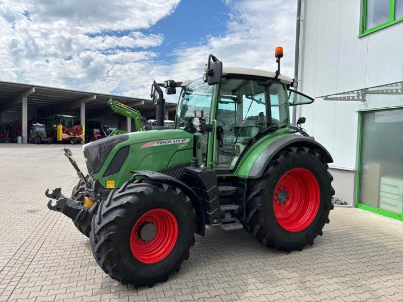 Fendt 313 Vario S4 Profi