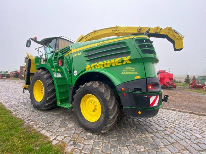 John Deere 8400i***Allrad***