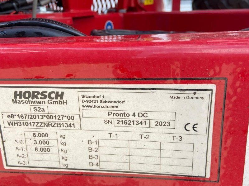 Horsch Pronto 4 DC