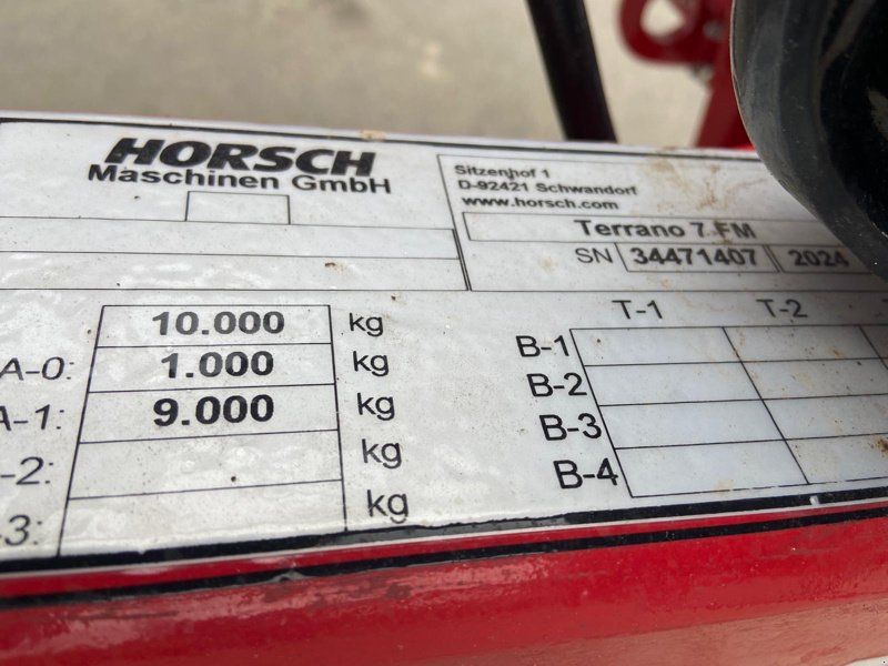 Horsch Terrano 7 FM