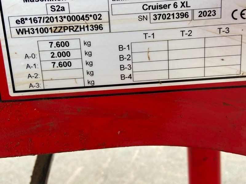 Horsch Cruiser 6 XL