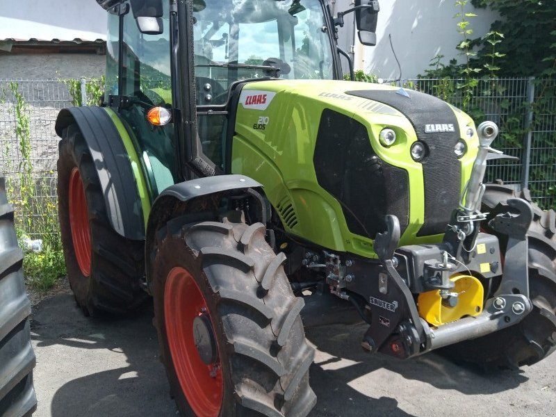 Claas Elios 210