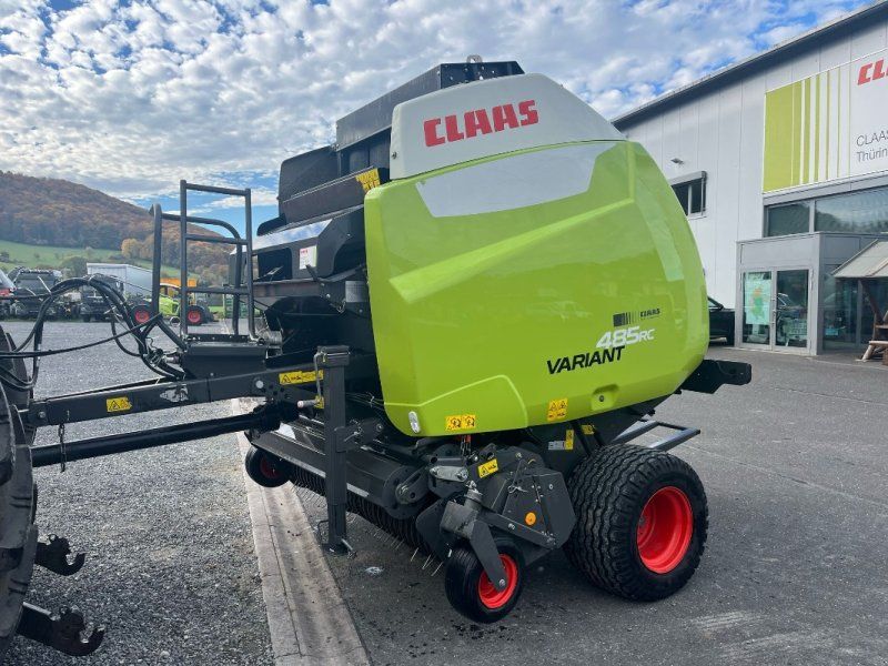 Claas Variant 485 RC Pro