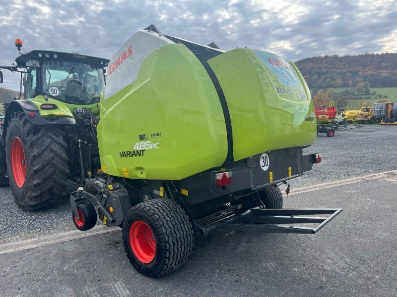 Claas Variant 485 RC Pro