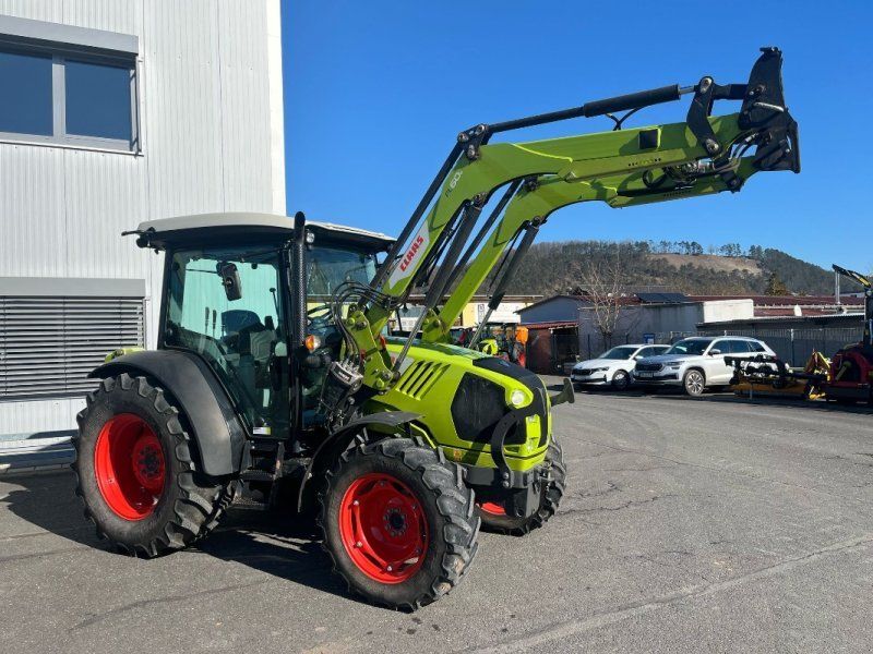 Claas ATOS 220 C + FL 60 E