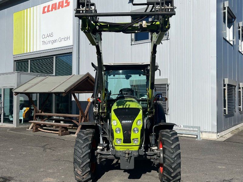 Claas ATOS 220 C + FL 60 E