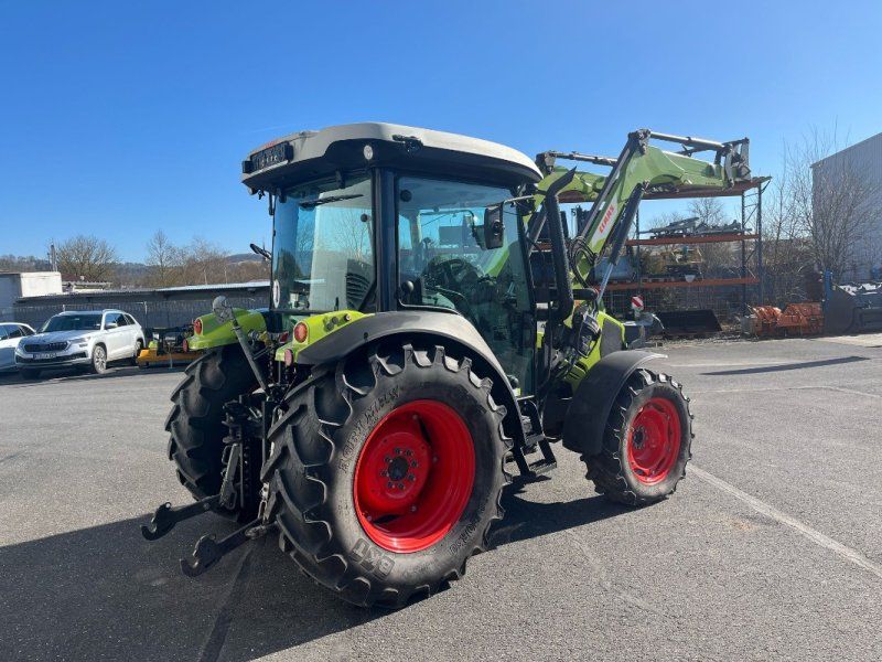 Claas ATOS 220 C + FL 60 E