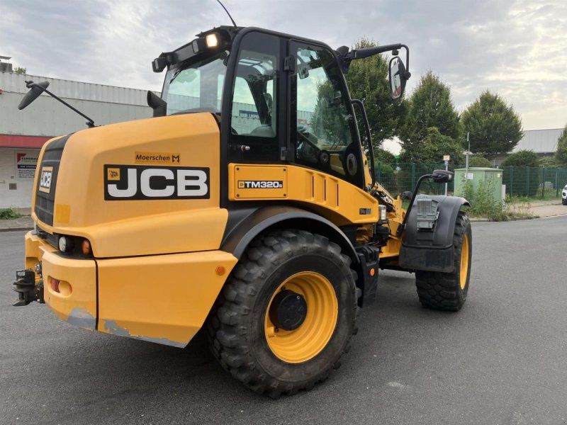 JCB TM 320S Agri