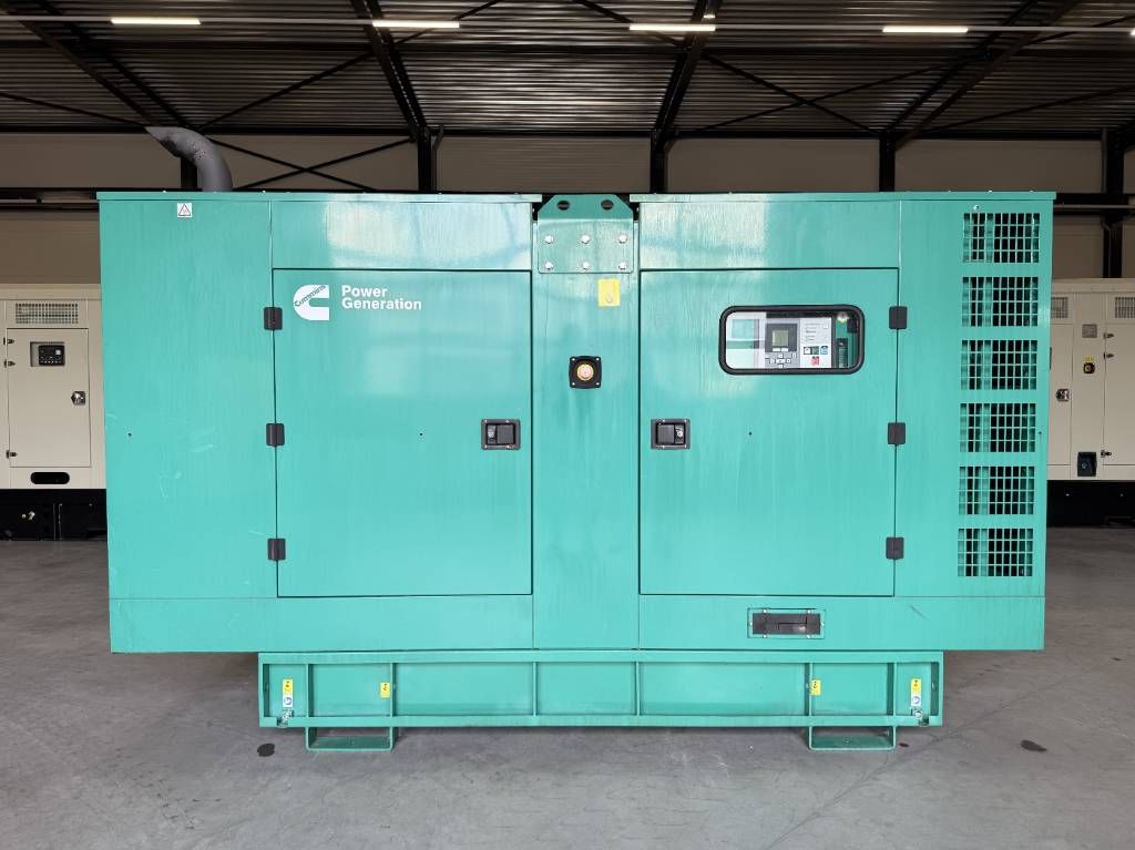 Cummins C150D5 - 150 kVA Generator - DPX-12639