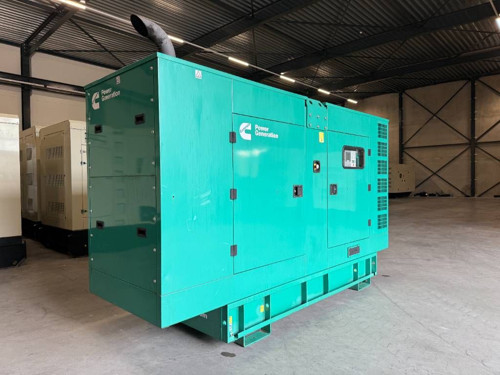 Cummins C150D5 - 150 kVA Generator - DPX-12639