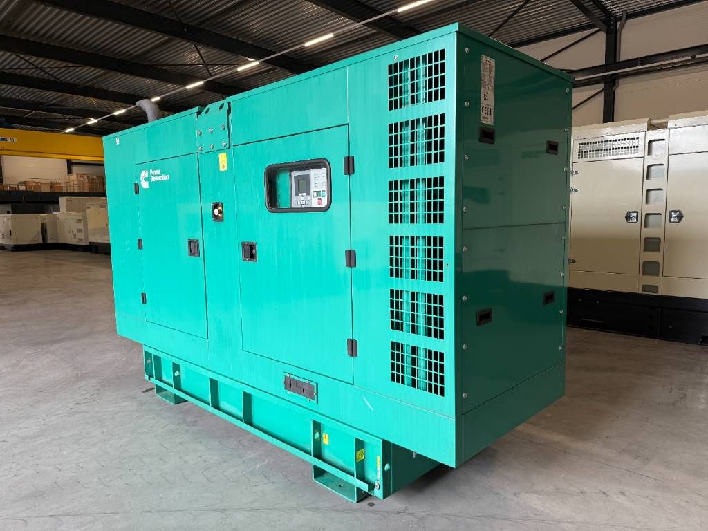 Cummins C150D5 - 150 kVA Generator - DPX-12639