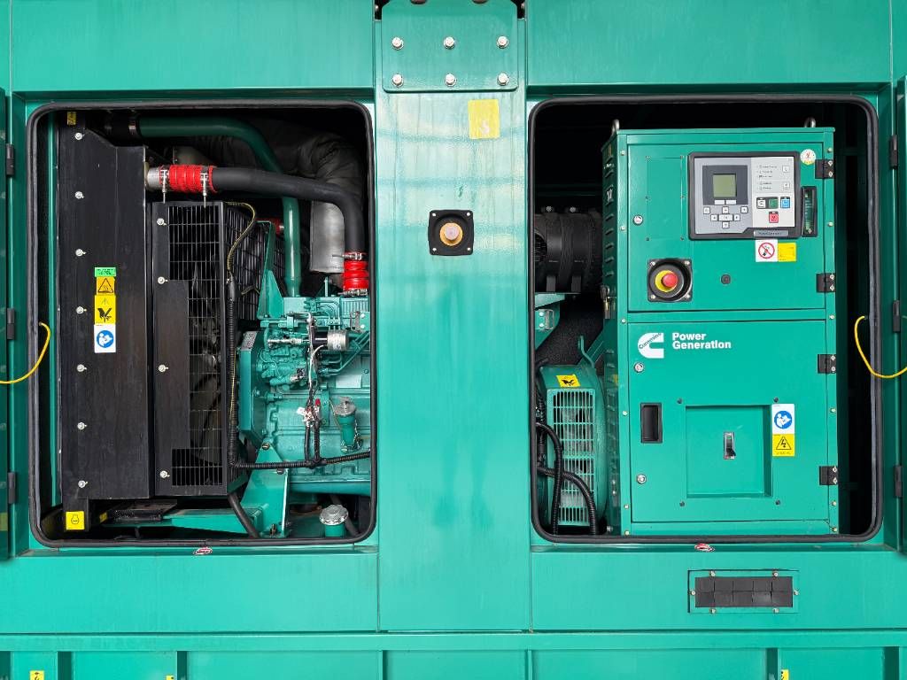 Cummins C150D5 - 150 kVA Generator - DPX-12639