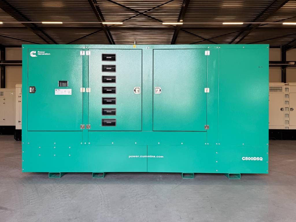 Cummins C500D5Q - 500 kVA Generator - DPX-18520