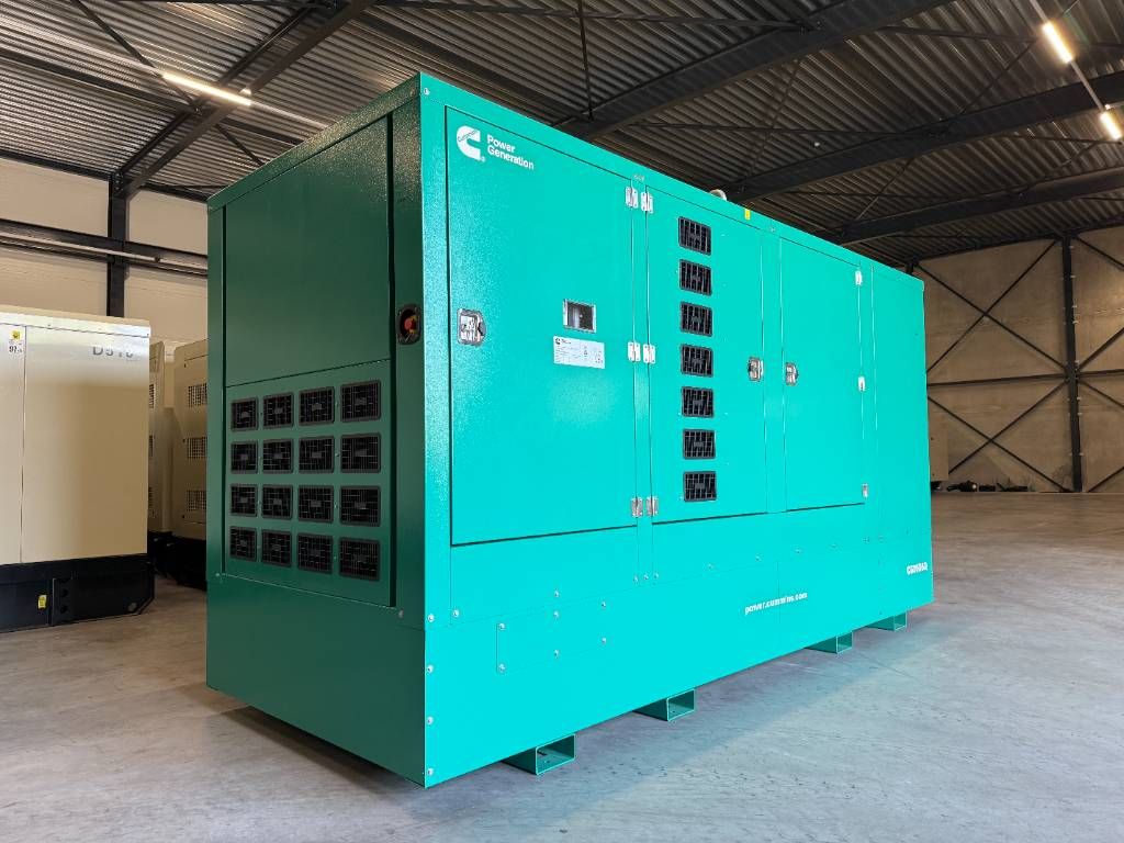 Cummins C500D5Q - 500 kVA Generator - DPX-18520