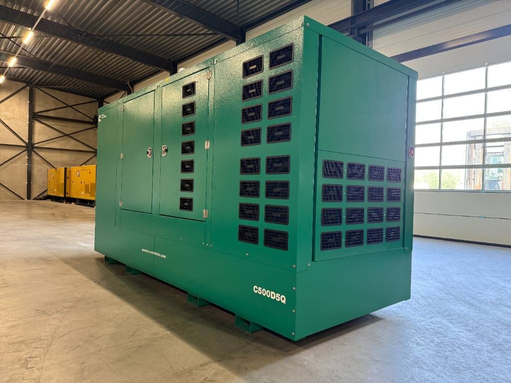 Cummins C500D5Q - 500 kVA Generator - DPX-18520