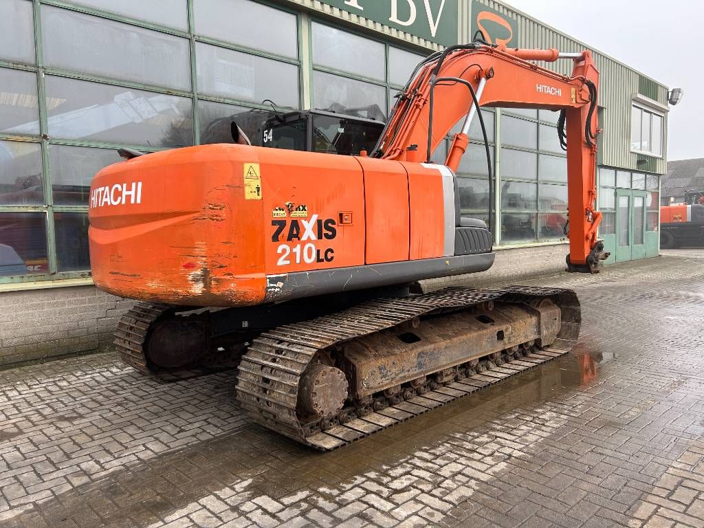 Hitachi ZX 210 LC-3