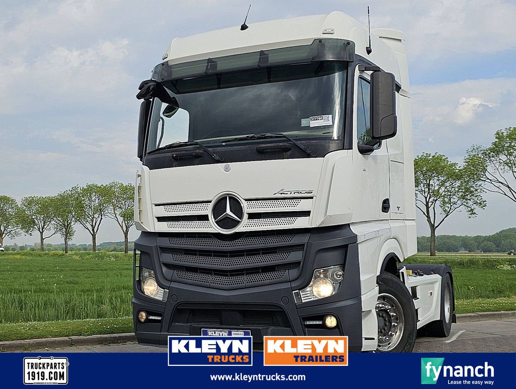 MERCEDES-BENZ ACTROS 1842 LS bigspace euro 5