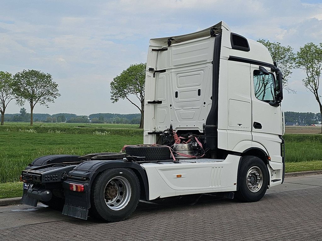 MERCEDES-BENZ ACTROS 1842 LS bigspace euro 5