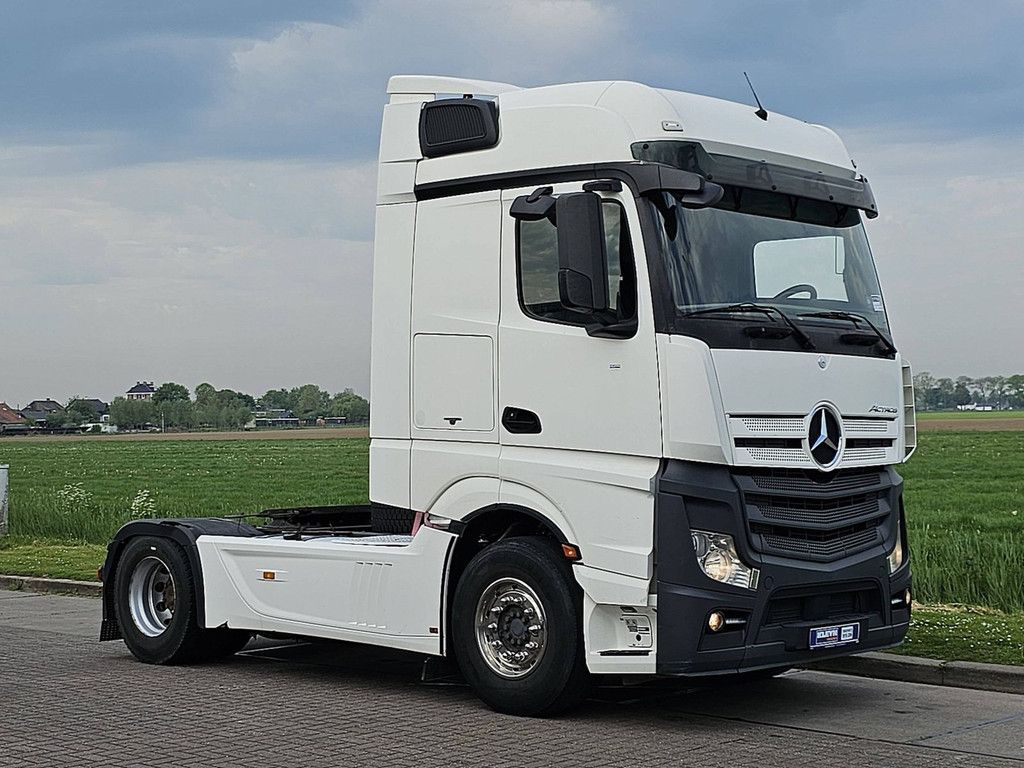 MERCEDES-BENZ ACTROS 1842 LS bigspace euro 5
