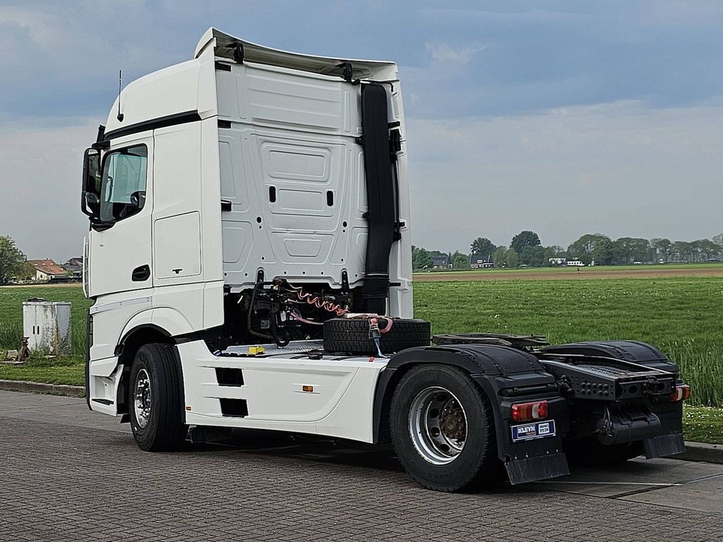 MERCEDES-BENZ ACTROS 1842 LS bigspace euro 5