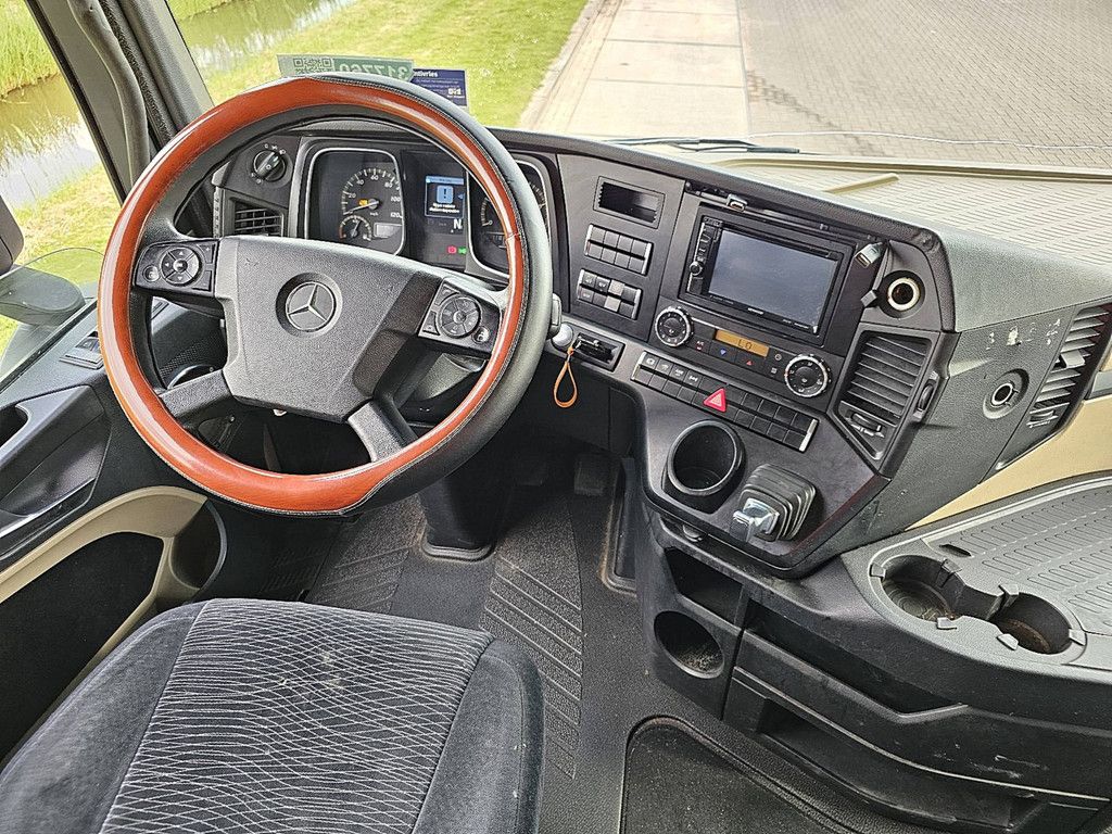 MERCEDES-BENZ ACTROS 1842 LS bigspace euro 5