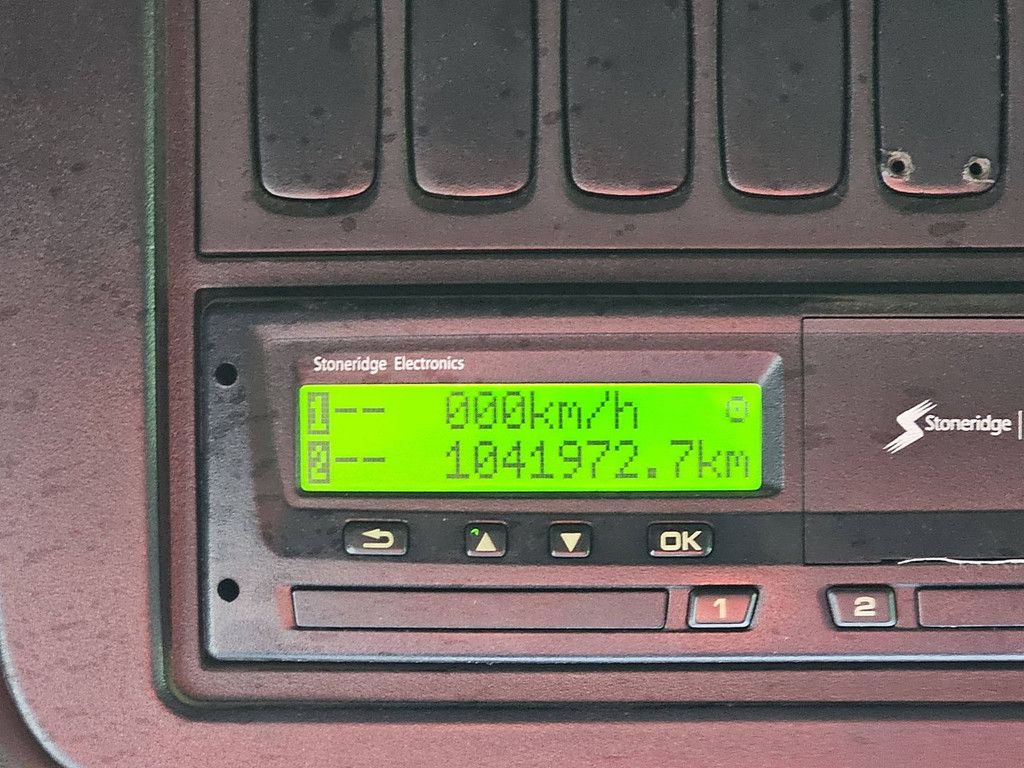 SCANIA G440 6x2 hooklift broken