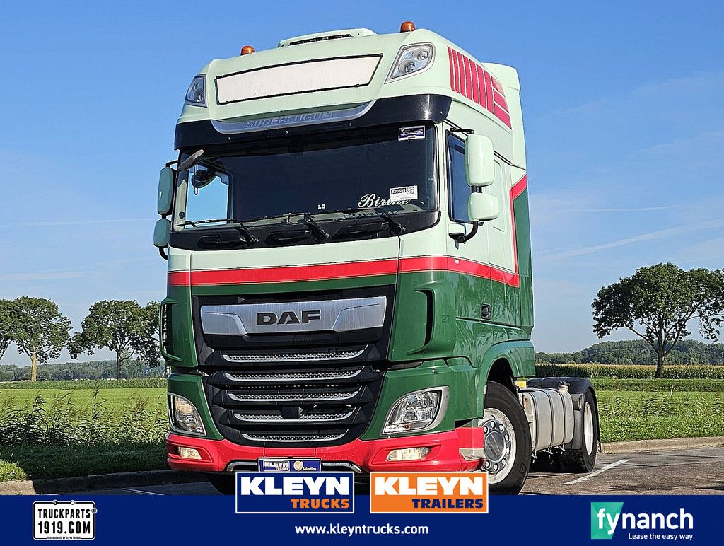 DAF XF 480 ssc alcoa pto+hydr.
