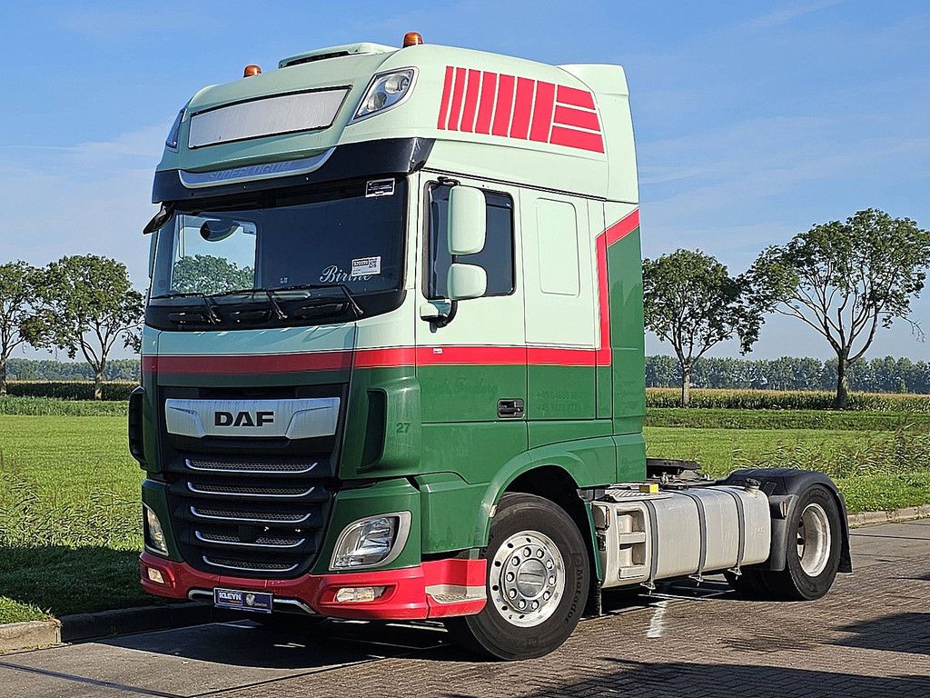 DAF XF 480 ssc alcoa pto+hydr.