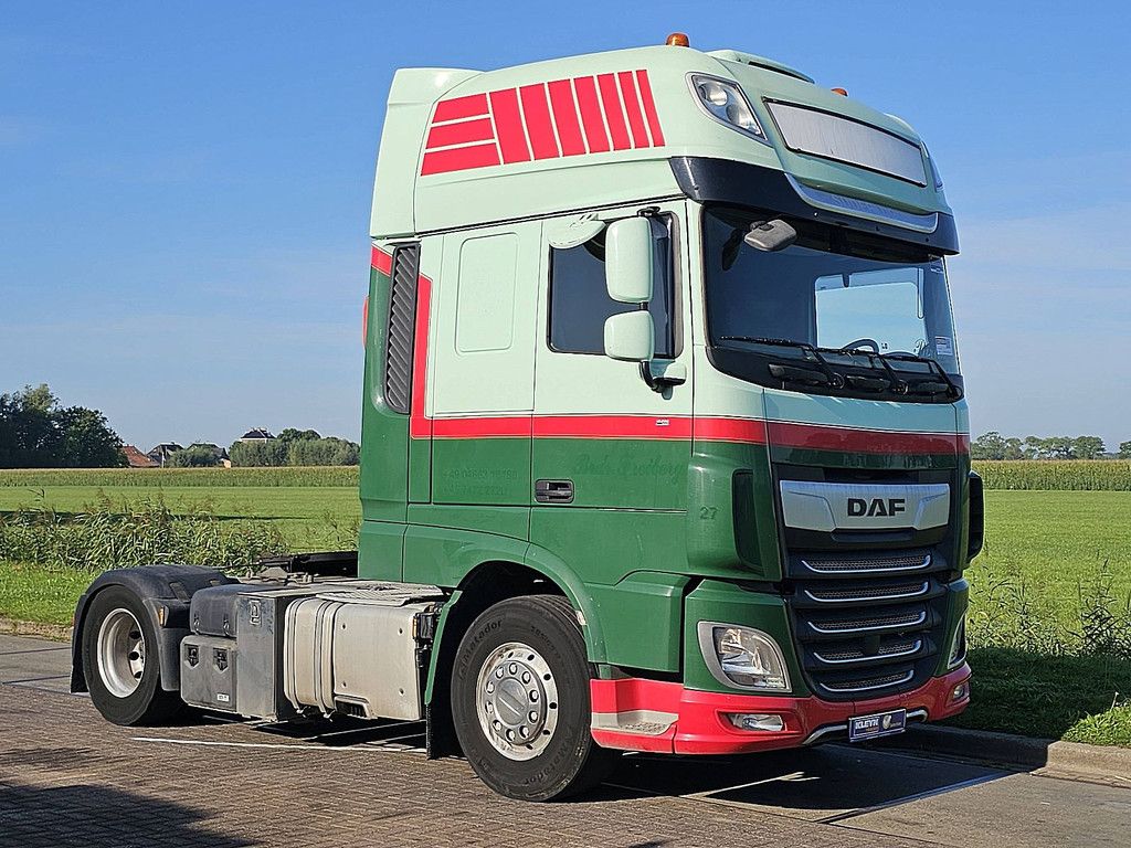 DAF XF 480 ssc alcoa pto+hydr.