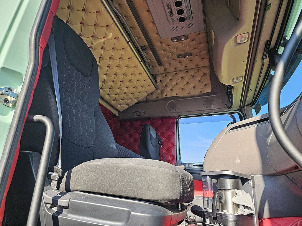 DAF XF 480 ssc alcoa pto+hydr.