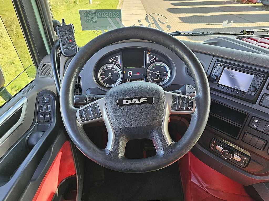 DAF XF 480 ssc alcoa pto+hydr.