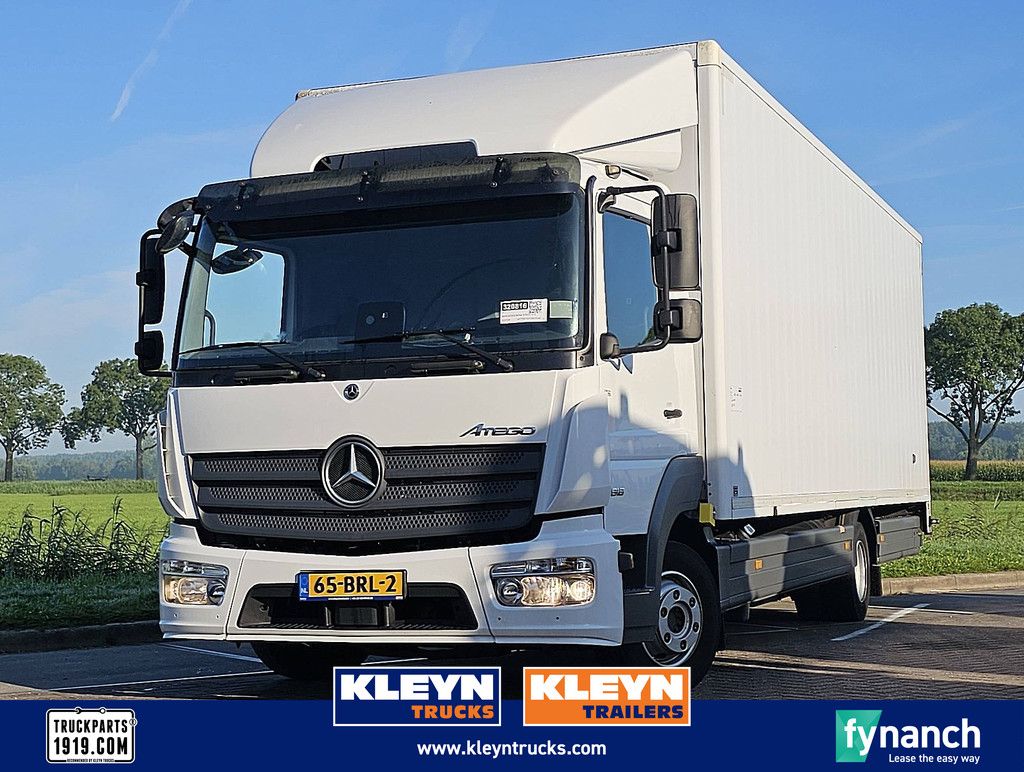 MERCEDES-BENZ ATEGO 818